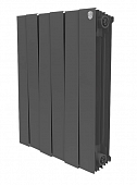 Радиатор биметаллический ROYAL THERMO PianoForte Noir Sable 500-12 секц. с доставкой в Новочеркасск