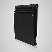 Радиатор биметаллический ROYAL THERMO BiLiner new 500-4 секц./Noir Sable